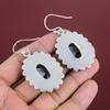 Faceted Mozambique Garnet Earring Gemstone Jewelry Handmade Earrings 925 Sterling Silver Earring Antique Jewelry Women Earring Wedding Gifts