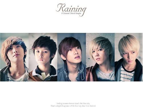 

CD FTISLAND - Rai ning(DVD tsuki) Japan ObiJapanese Pop/Rock Used
