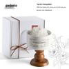 Premium Camellia Scented Candle Gift Set - Soy Wax Wedding Decoration, Birthday & Party Favor.