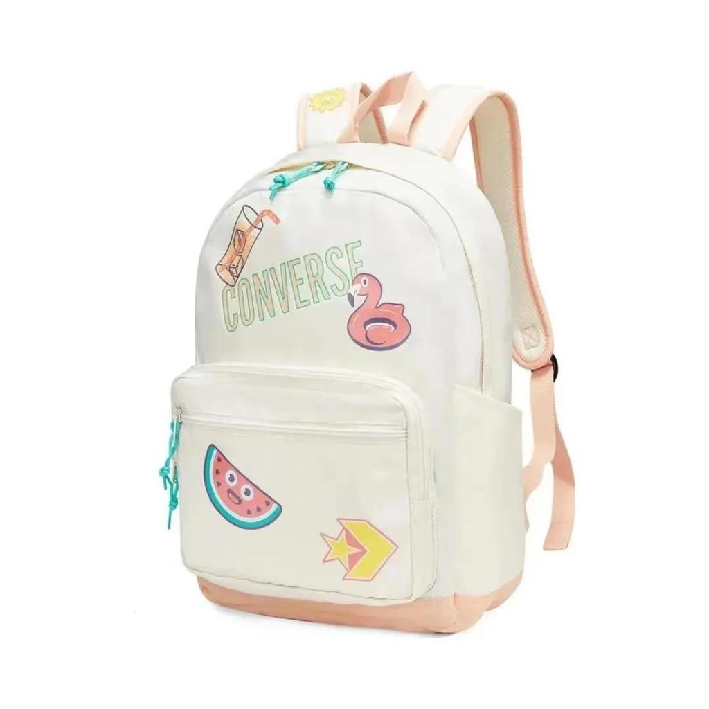 Converse Polyester Backpack Regular Unisex White (Unisex) Backpacks 10025844 A01