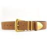 Wide Belt Women'S Pin Buckle Genuine Leather Cow Velvet Waist Seal Decorative Coat Belt