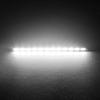 Daytime Running Lights 2pcs Waterproof Fog Light SMD Car Styling Super Bright Led Strip 7030 Daylight Car DRL 12 LEDs