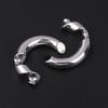 Metal Luban Lock Unloop Toy Brain Teaser Classic Difficult Unlocked Maze Puzzles Parents Kids Interaction Educational Games Toy