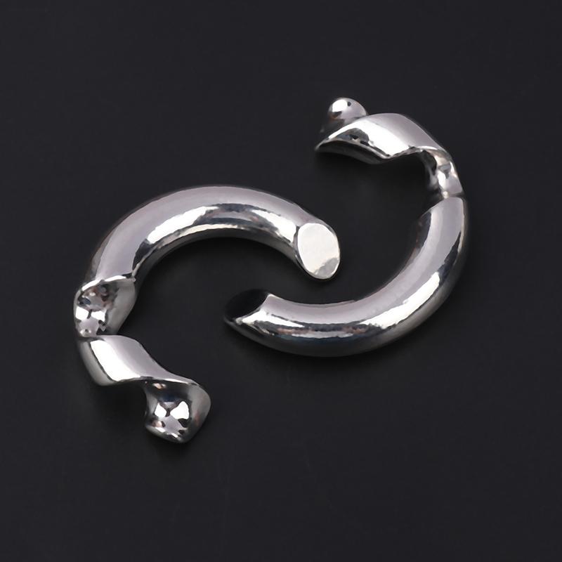 Metal Luban Lock Unloop Toy Brain Teaser Classic Difficult Unlocked Maze Puzzles Parents Kids Interaction Educational Games Toy