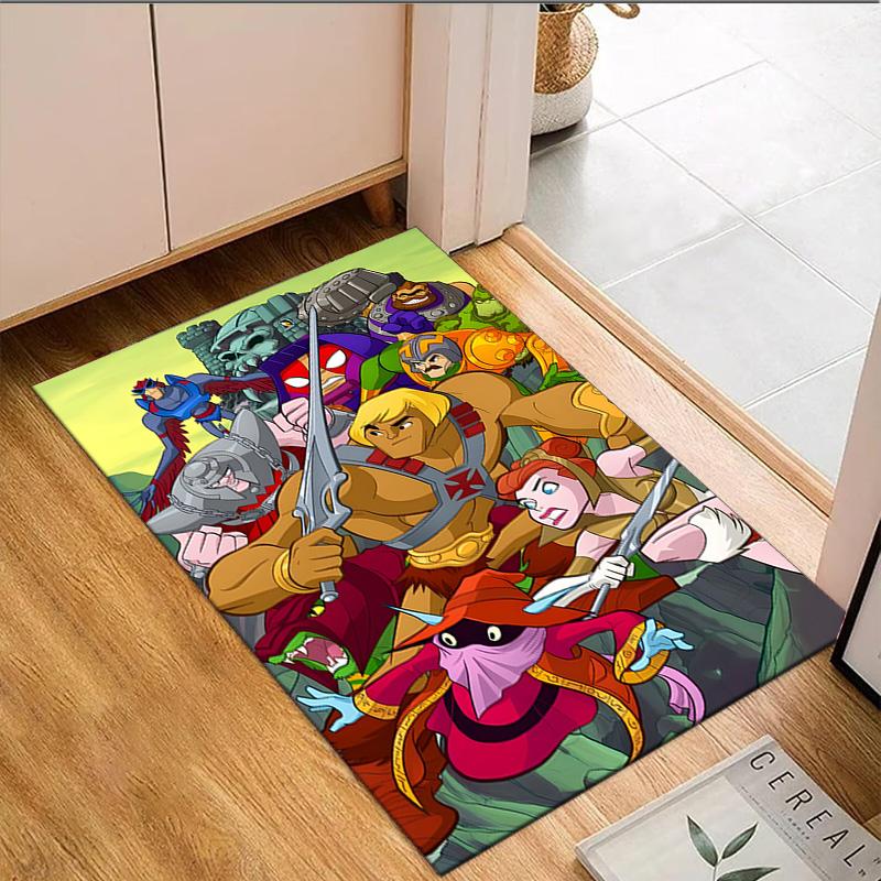 1PC Heman Carpet Floor mat, Anti-slip mat Chair rug For livingroom,Bedroom, doormat home decor Gift Christmas Gifts