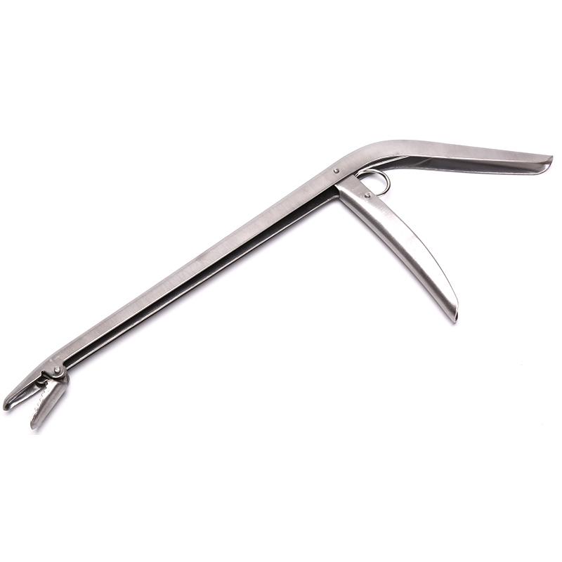 Long Mouth Fish Controller Unhooking Device Clip Plier Fishing Hook Fish Tackle