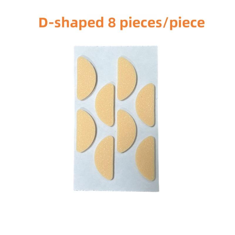 Soft Sponge Nose Pads for Glasses, No Pressure Marks, No Makeup Peeling, Anti-slip, Height-increasing Eye Frame, Comfortable Nose Pads