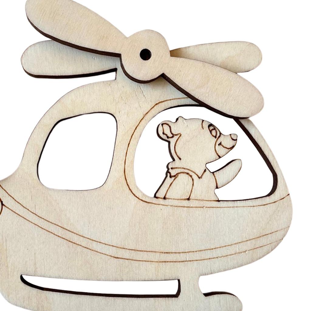 Busy Board DIY Material Wooden Handicraft Toy Activity for Preschool Kids