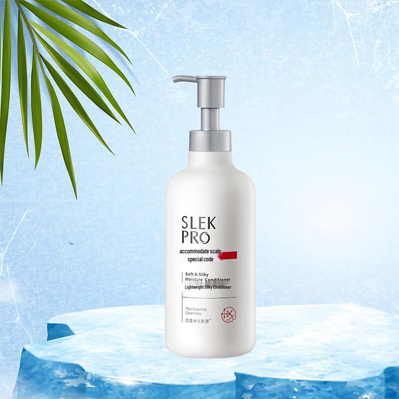 SLEK Lightly Moistening Silky Conditioner