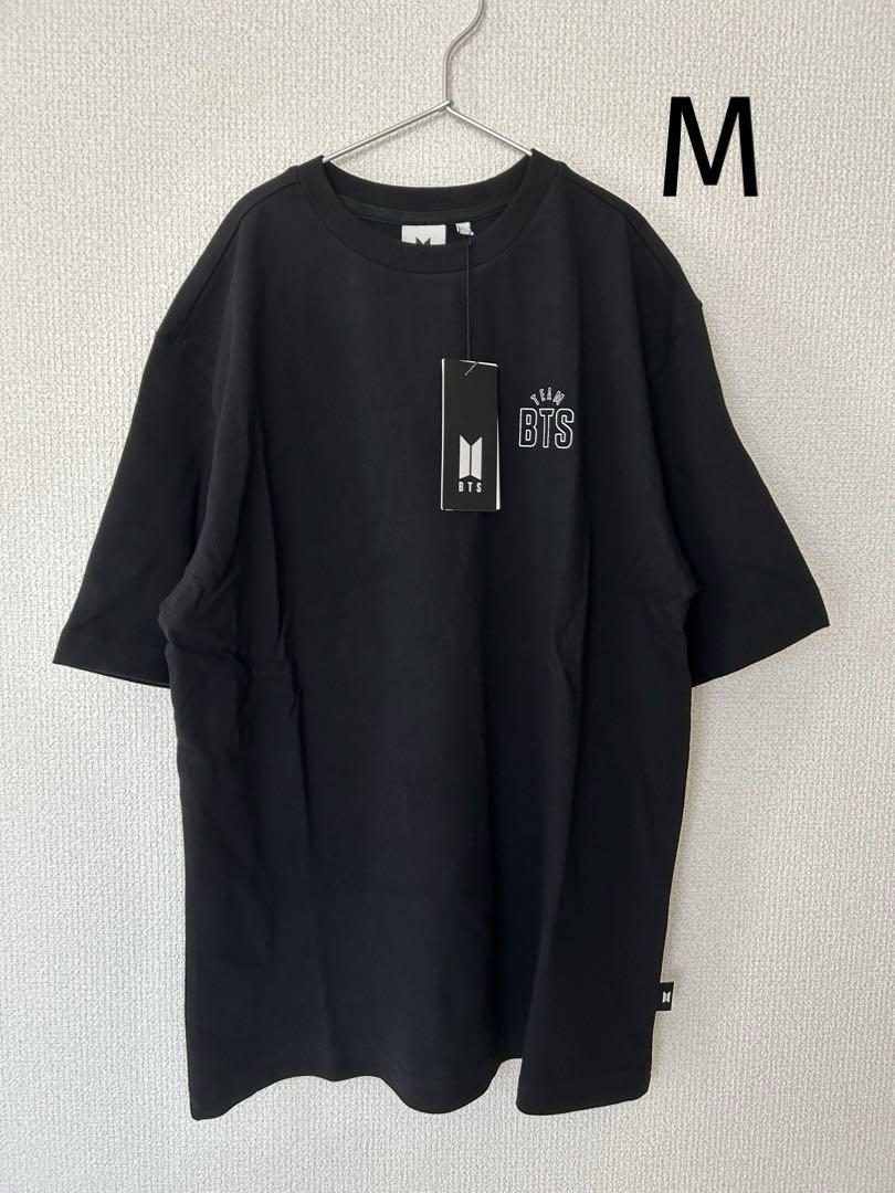 

[Б/У] Бирка прикреплена * Ограниченный выпуск * Футболка BTS TEAMBTS Чонгук M