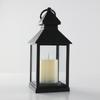 Retro Romantic LED Wind Lantern: Cross-border Candle Holder for Christmas, Halloween Night Light