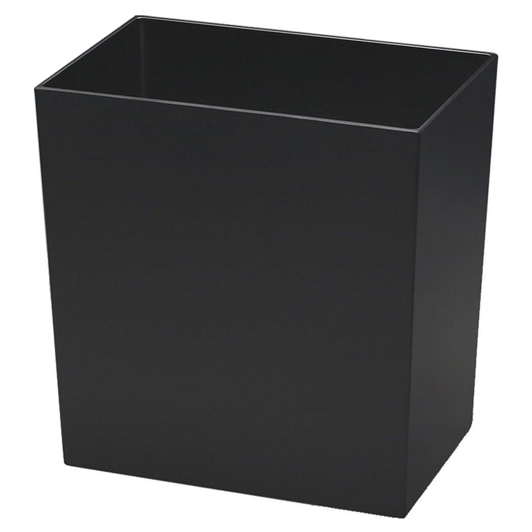 

Мусорный контейнер Mellina W25 x x H26см Eco Black M815 EB Сделано в Японии D16.5 8.9л Monochrome
