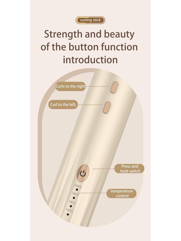 Automatic Curling Iron with Negative Ion Hair Care