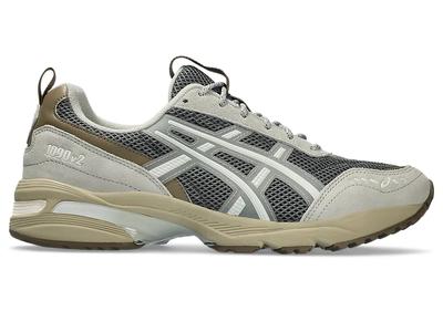 Sneaker dark pewter / white sage Version 2
