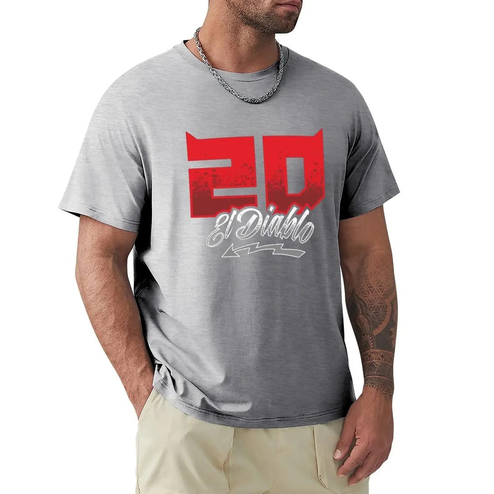 

Fabio Quartararo Pattern T Shirts Short Sleeve Casual Tshirt Men Fashion O-neck 100% Cotton T-Shirts Tee Top#Color(5) S