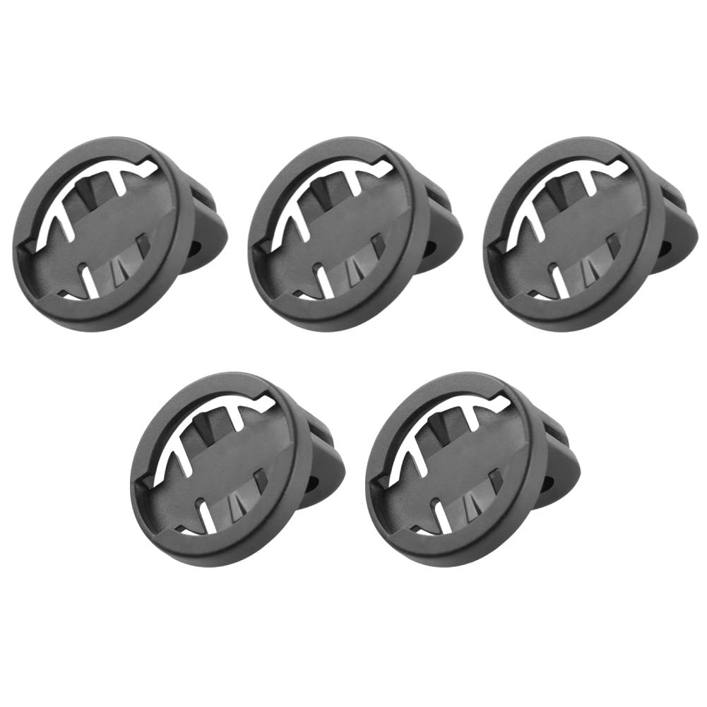 1-5pcs Mountain Bike Computer Mount Handlebar Computer Holder Front Light For Gopro Connecting Seat For Garmin Camera Fix Base