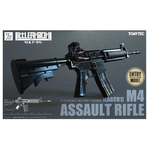 

Little Armory LABC01 M4 Assault Rifle Plastic Model 320968