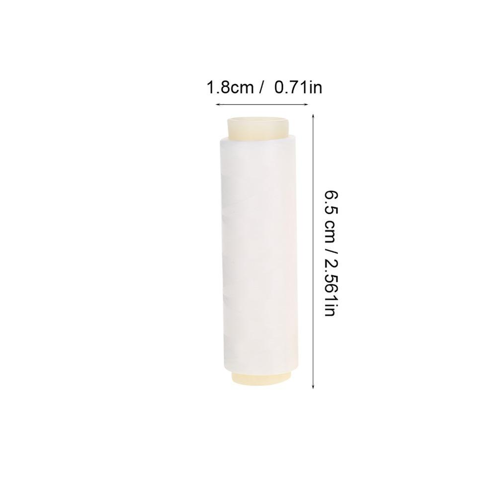 4PCS Durable High Tensile Fishing Line 0.15mm Nylon Elastic Fishing Line Bait Thread Hook Securing