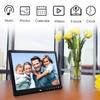 12 Inch 1080P HD Digital Photo Frame with Remote Control Support 32G SD and USB for Pictures and Videos