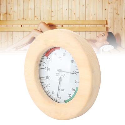 2 In 1 Sauna Hygro Graph, Real Time Monitoring, Wall Mounted Meter and Hygrometer for Sauna Room