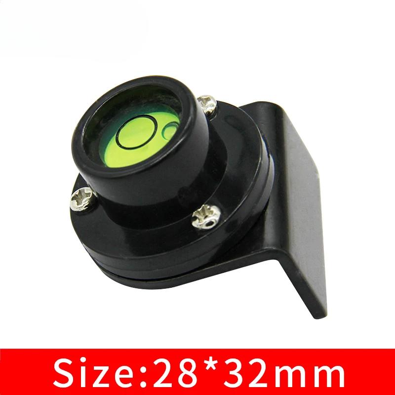 Leveing staff High Precision Bubble Level with Mounting Holes Centering rod Carbon fiber rod Level Accessories