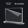 BAIGE Acrylic Desktop Sign Holder