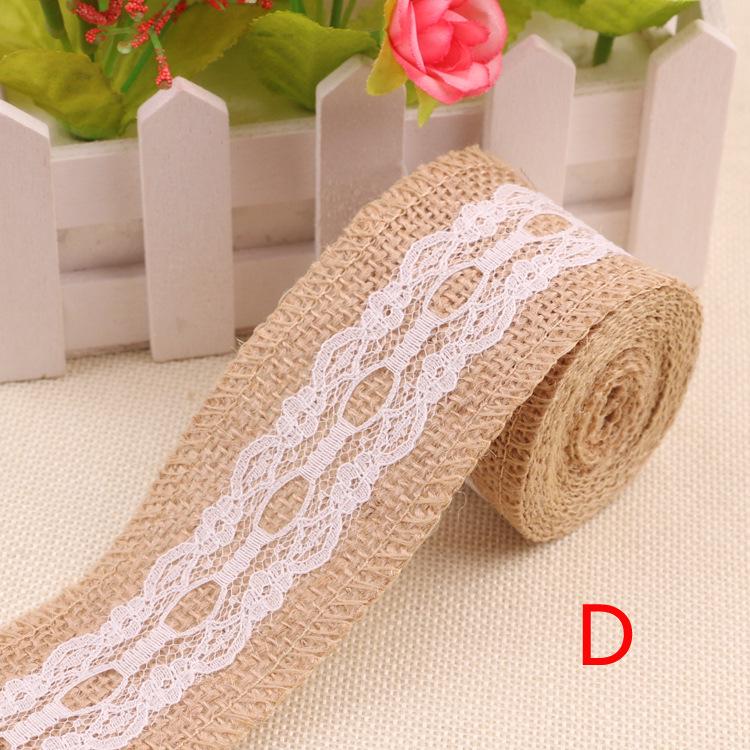 

Рулон кружевного льна: Универсальное кружево для Рождества, свадеб и рукоделия