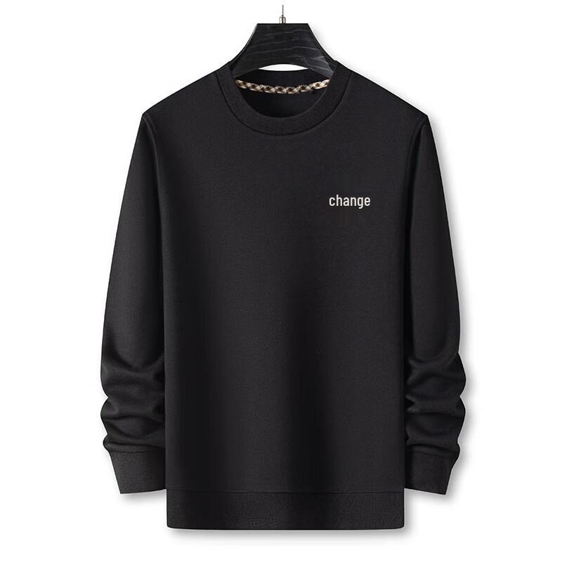 

G·TENNA D-HR7101 Men s Imported Austrian Diamond Embossed Round Neck Sweatshirt 56