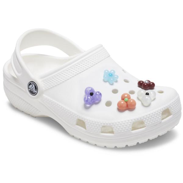Crocs Expressive Flower Jibbitz 5 Piece Set