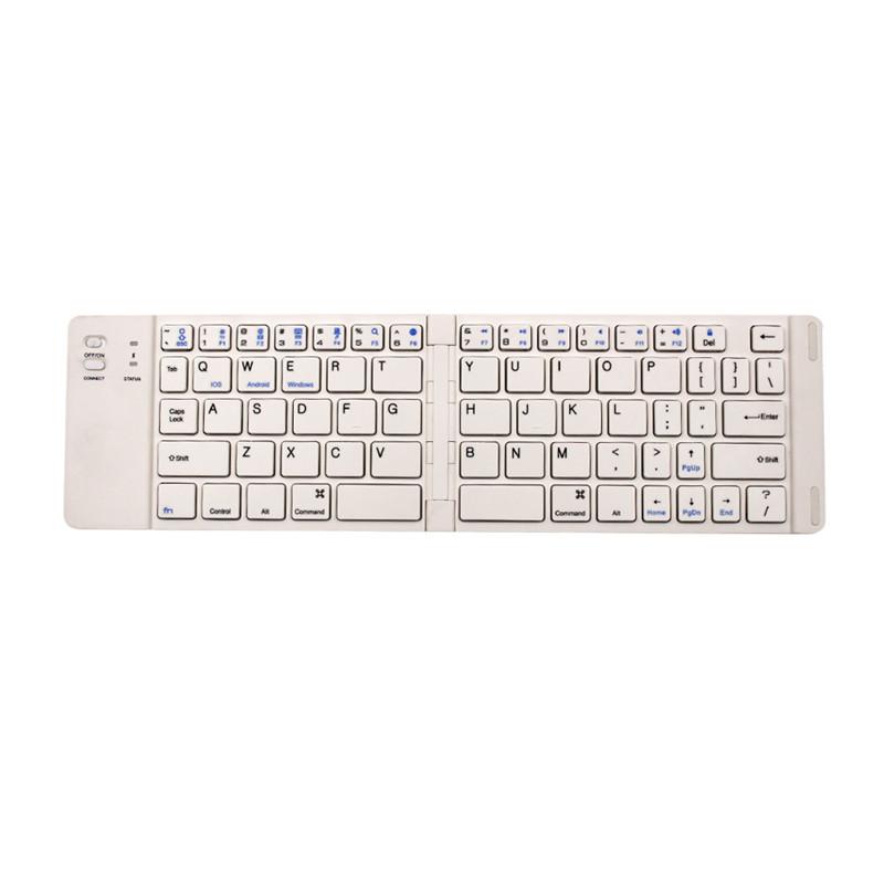 Mini Claviers De Portable Top Ranking Keyboards Foldable Wireless Folding Keyboard bluetooth Keyboard for Phone