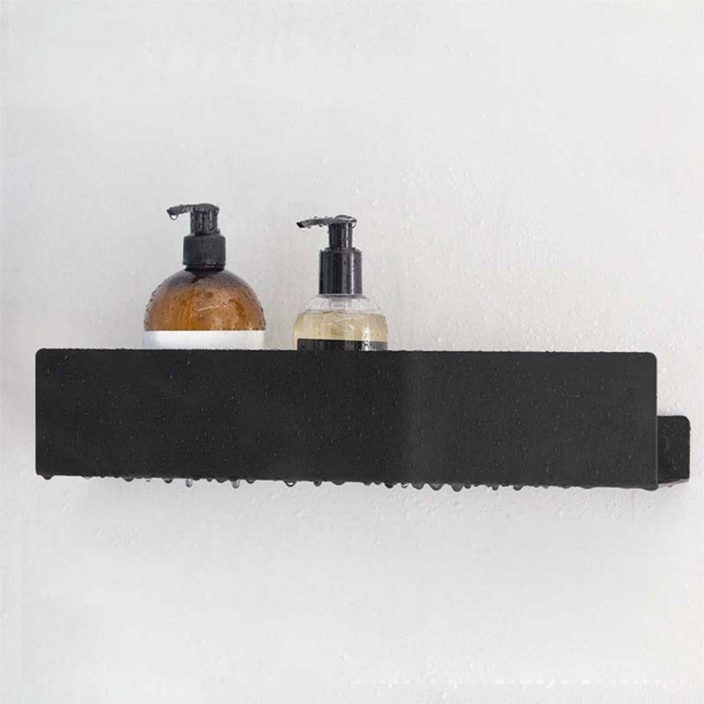 Space Saving Bathroom Storage Rack Large Capacity Shower Drain Rack  Household Organizers