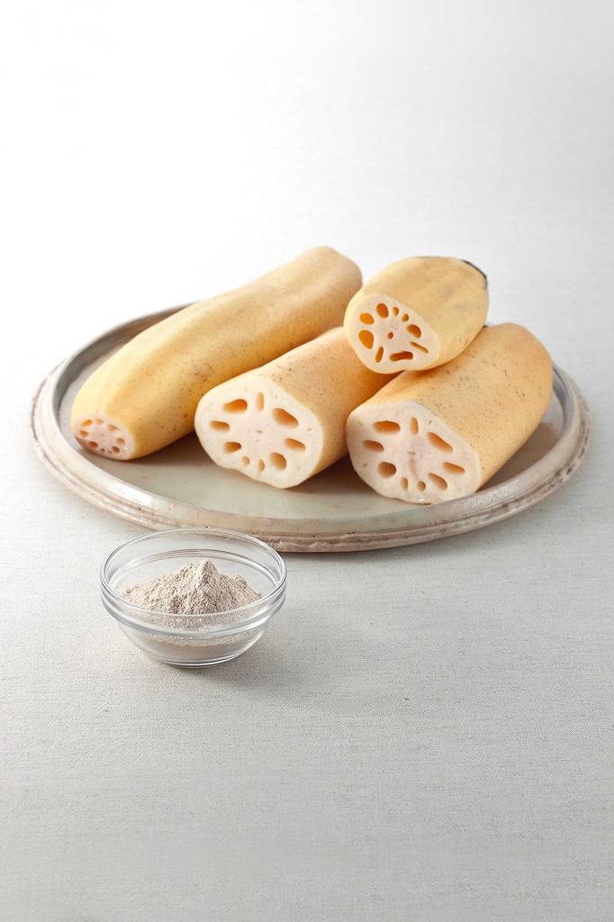 Lotus Root Powder with Skin 500g [Value Pack]