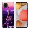 Love Paris Eiffel Tower Case For Samsung Galaxy A12 A02S A22 A32 A52 A72 A71 A51 A41 A31 A21 A11 A50 A70 A10S A20S Black Cover