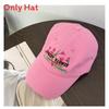 Embroidered Cotton Baseball Cap For Women With Sun Protection And Breathability Perfect For Casual Wear