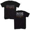 Nine Inch Nails An American Rock Band Is A Casual TShirt Luxury Band Brand For Both Unisex And Unisex Top 2026 New Band Logo