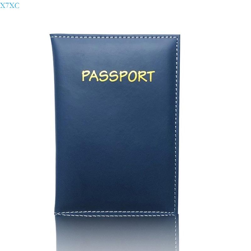 X7XC Travel Cover Case Anti-scratch Document Cash Holder