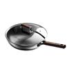 Cui Da Huang 304 Stainless Steel Non-stick Frying Wok
