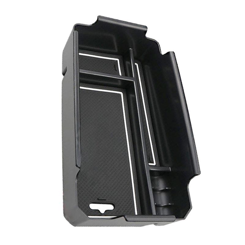 For Volvo XC40 Car Central Armrest Storage Box Organizer Center Console Flocking/ABS Organizer Containers Holder
