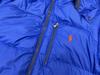 Polo Ralph Lauren Performance Down Jacket Size 0101852 Parka, M, Blue,