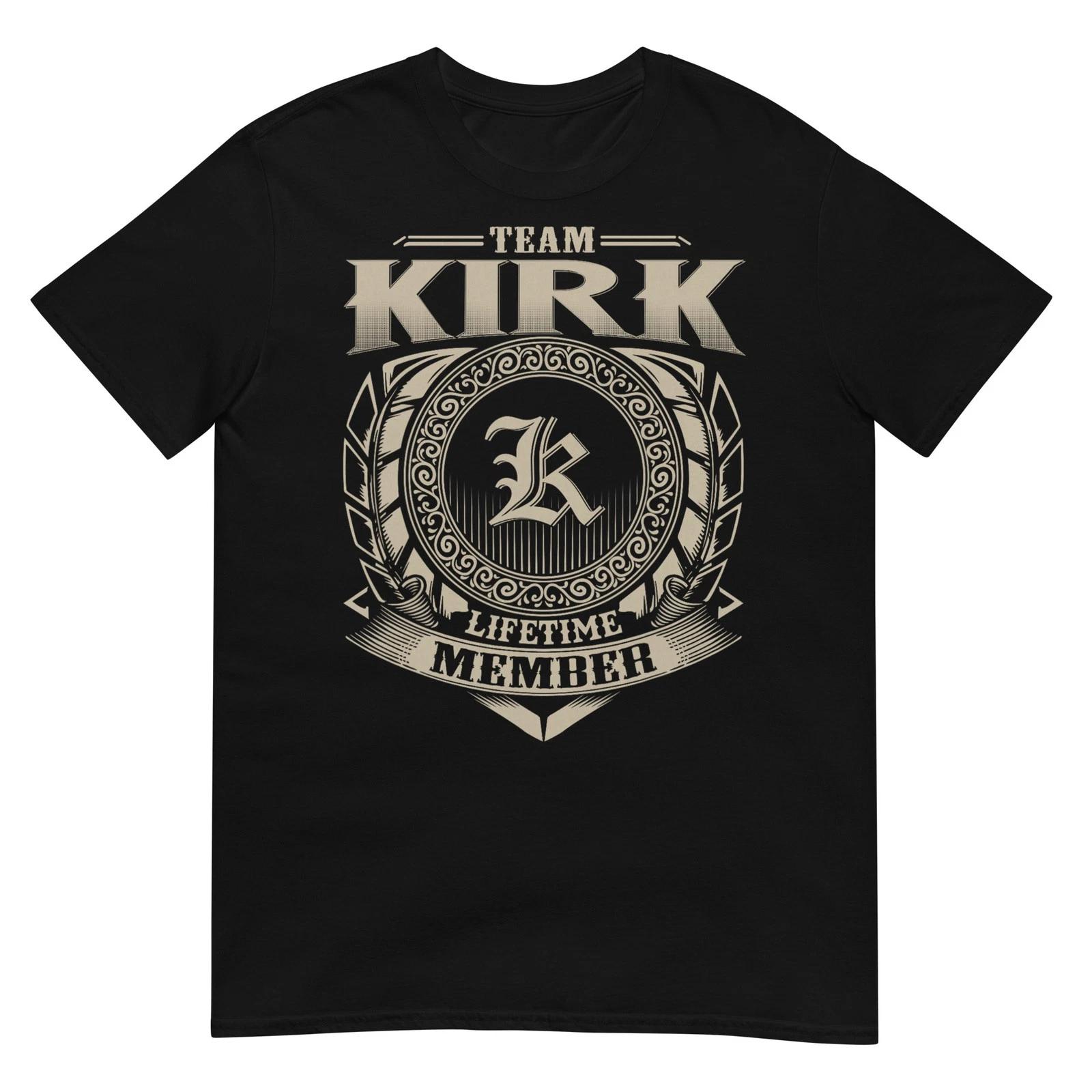 Команда KIRK Член пожизненно Фамилия KIRK Фамилия Семьи Винтажная Футболка XL
