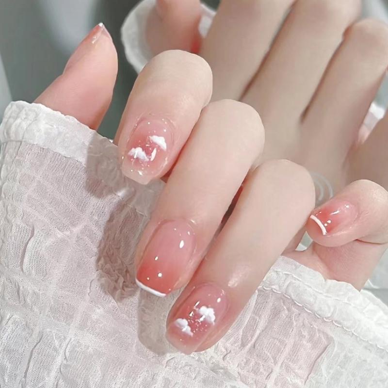 6Pcs Candy Color Nail Art Brushes Painting Nail Design Pen Detail Brush Phototherapy Gel Pen Drawing Tool Manicure Pen