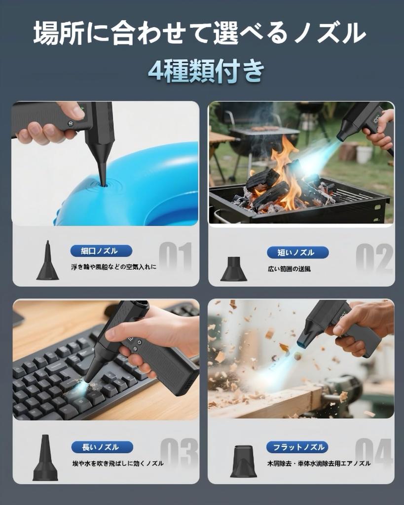Yet Electric Air Duster with Airflow 8000mAh 200 Minutes of Continuous LCD Two LED and an Perfect for Car Cleaning the and and Blowing Away Includes a