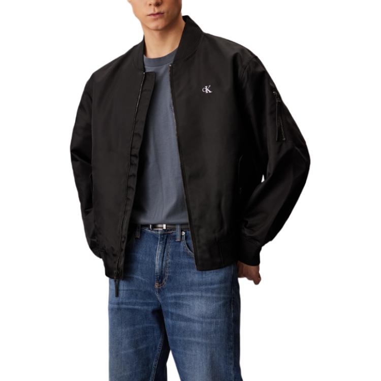 Calvin Klein Flap Pocket Pilot Long Sleeve Jacket Men Jackets 4RD525GUB1