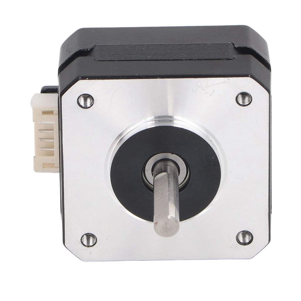 42 Stepper Motor 2 Phases 1.8 Degrees High Torque Small Stepper Motor for 3D Printers High Temperature Resistant Low