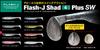 Fish Arrow Soft Lure Flash J Shad Plus SW 4 Inch 5/pack 142 (4910)