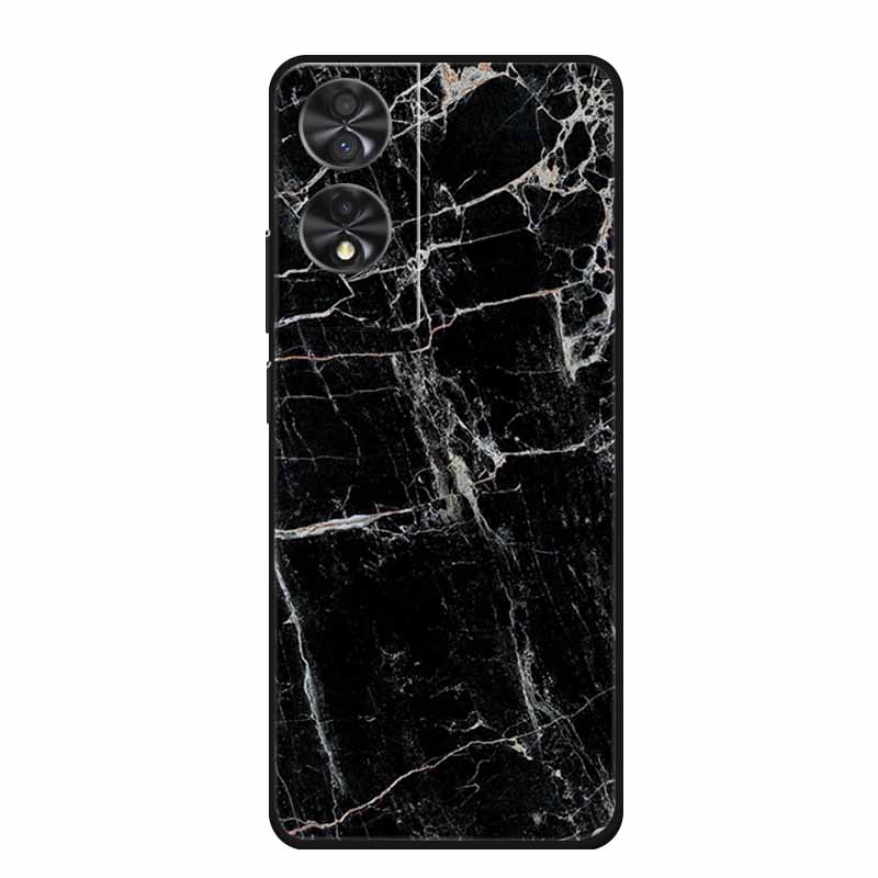 Pouzdro na telefon pro TCL 40 NxtPaper Zadní kryt Pouzdro 6,78" Funda Černý silikon Měkké Coque Pro TCL 40 NxtPaper Pouzdro Skořepina Nárazuvzdorné