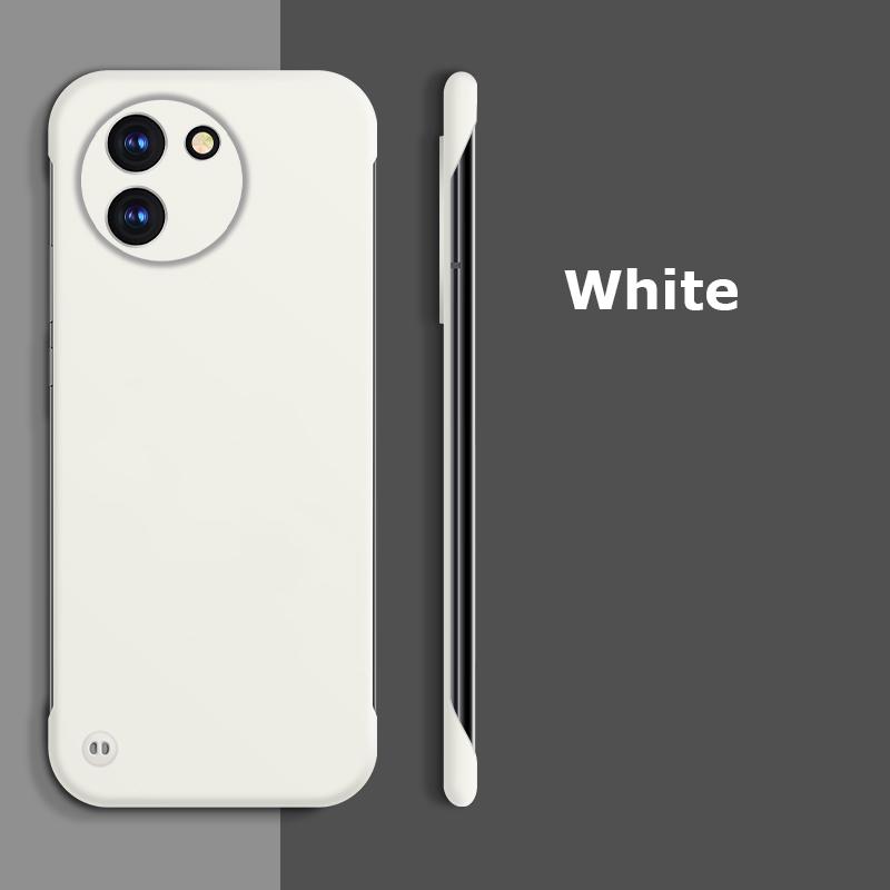 Ultra-thin Frameless Matte Anti-fingerprint PC Case For Vivo Y200 Y200i Y200t GT Y78 Y78t Plus Shockproof Back Cover Shell