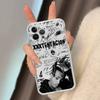 Rapper X-XXXTentacionS For IPhone 11 12 13 14 15 16 17 Pro Max Plus 13 Mini Silicone Soft Transparent Back