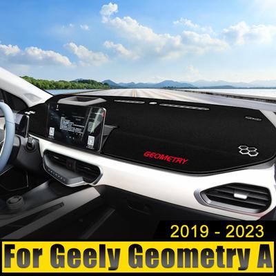 Per Geely Geometry A 2019 2020 2021 2022 2023 Copertura Cruscotto Auto Evita Luce Pad Parasole Anti-UV Tappeti Custodia Tappetini Antiscivolo