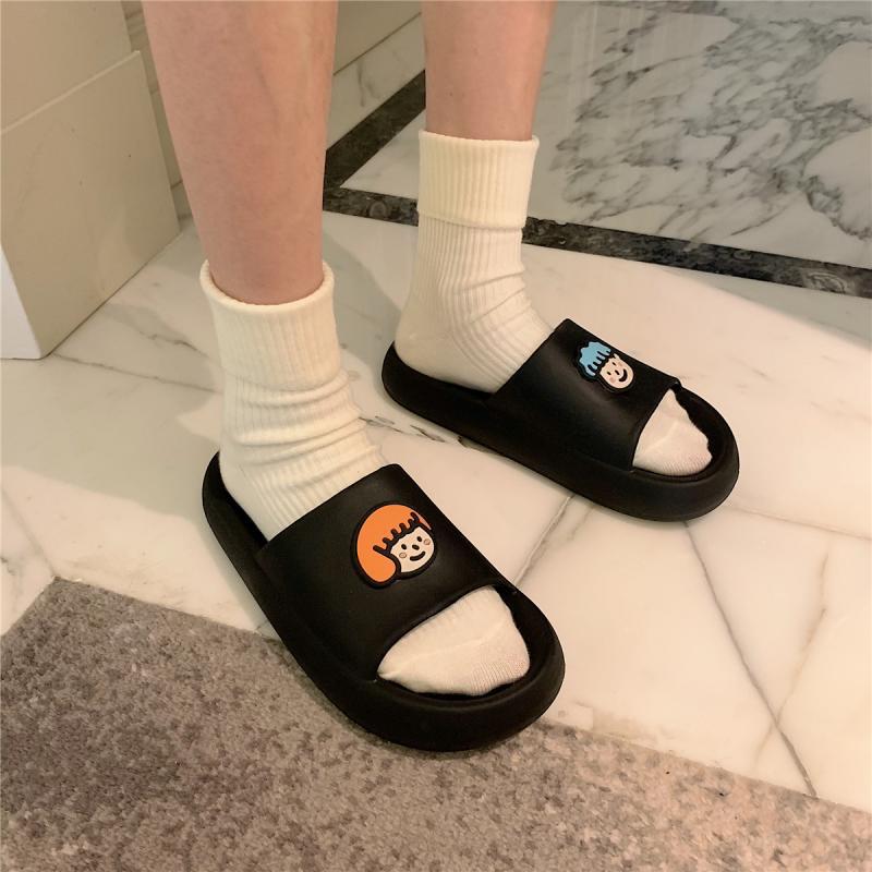 Bathroom Shoes, Women's Shoes, Sandals, and Fashionable Cartoon Slippers Both Indoors and Outdoors